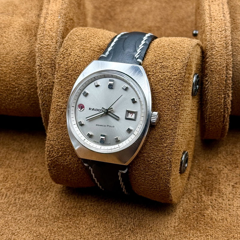 Rado Rado - Marco Polo [Near-Mint] - No Reserve Price - 11836/1 - Men - 1973 vintage watch - image 8