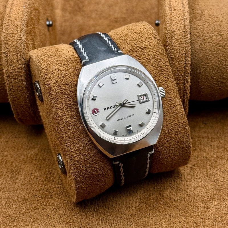 Rado Rado - Marco Polo [Near-Mint] - No Reserve Price - 11836/1 - Men - 1973 vintage watch - image 10