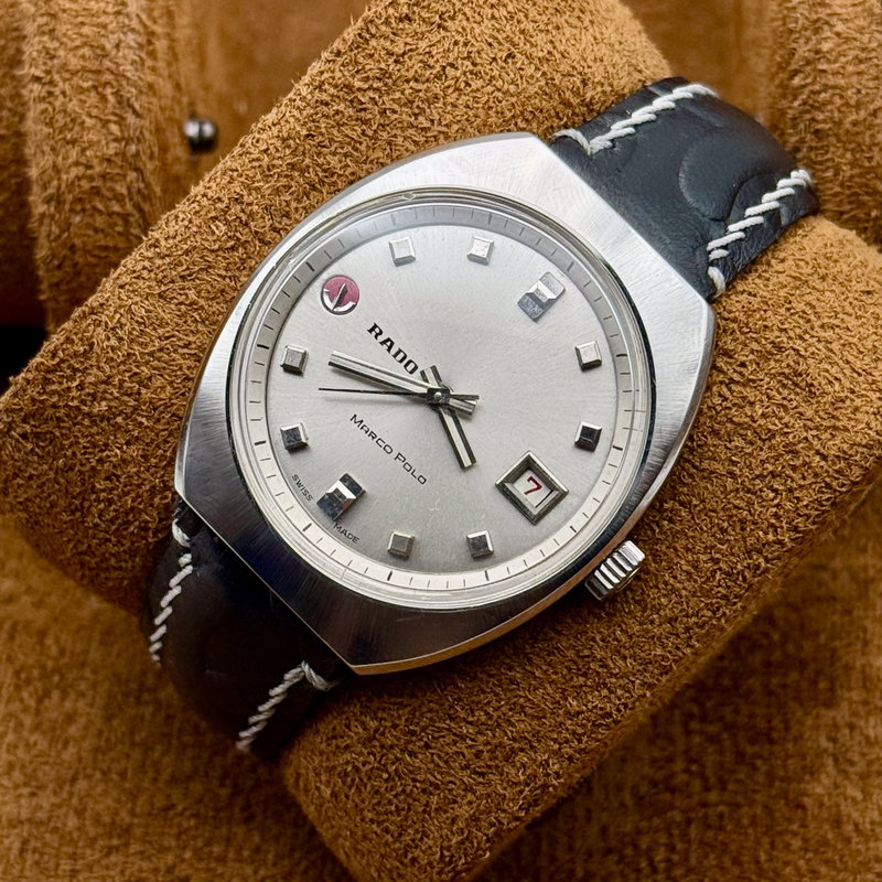 Rado Rado - Marco Polo [Near-Mint] - No Reserve Price - 11836/1 - Men - 1973 vintage watch - image 12