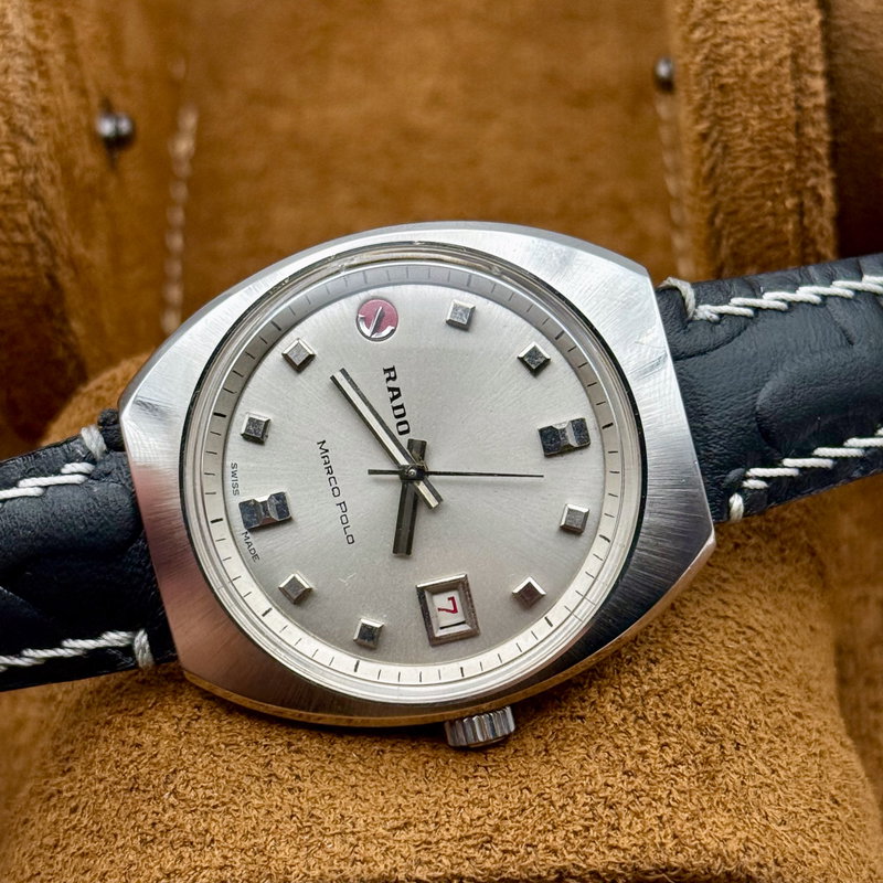 Rado Rado - Marco Polo [Near-Mint] - No Reserve Price - 11836/1 - Men - 1973 vintage watch - image 14