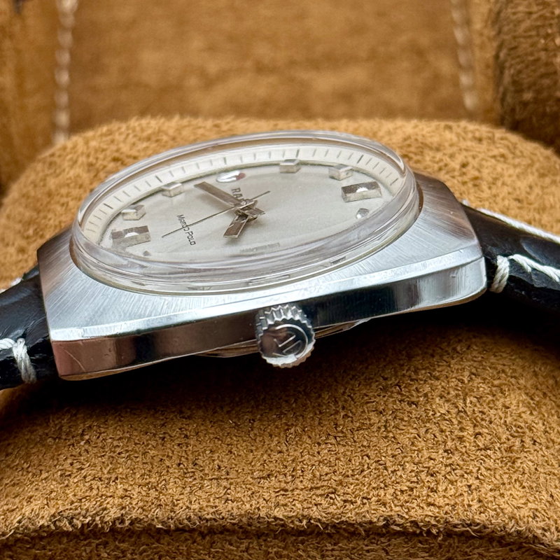 Rado Rado - Marco Polo [Near-Mint] - No Reserve Price - 11836/1 - Men - 1973 vintage watch - image 16