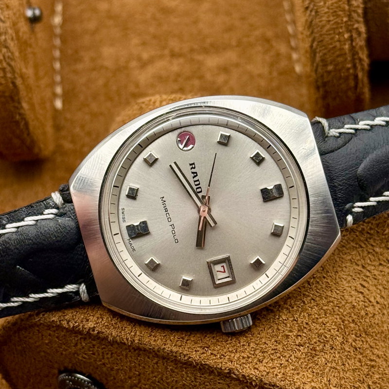 Rado Rado - Marco Polo [Near-Mint] - No Reserve Price - 11836/1 - Men - 1973 vintage watch - image 17
