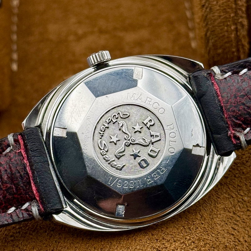 Rado Rado - Marco Polo [Near-Mint] - No Reserve Price - 11836/1 - Men - 1973 vintage watch - image 18