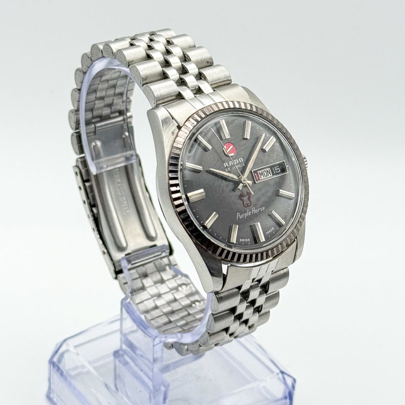 Rado Rado - Purple Horse - No reserve price - 11782/1 - Men - 1970-1979 vintage watch - image 5