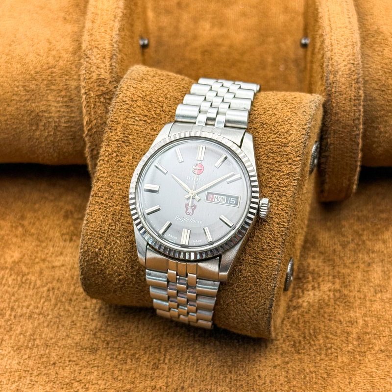 Rado Rado - Purple Horse - No reserve price - 11782/1 - Men - 1970-1979 vintage watch - image 10