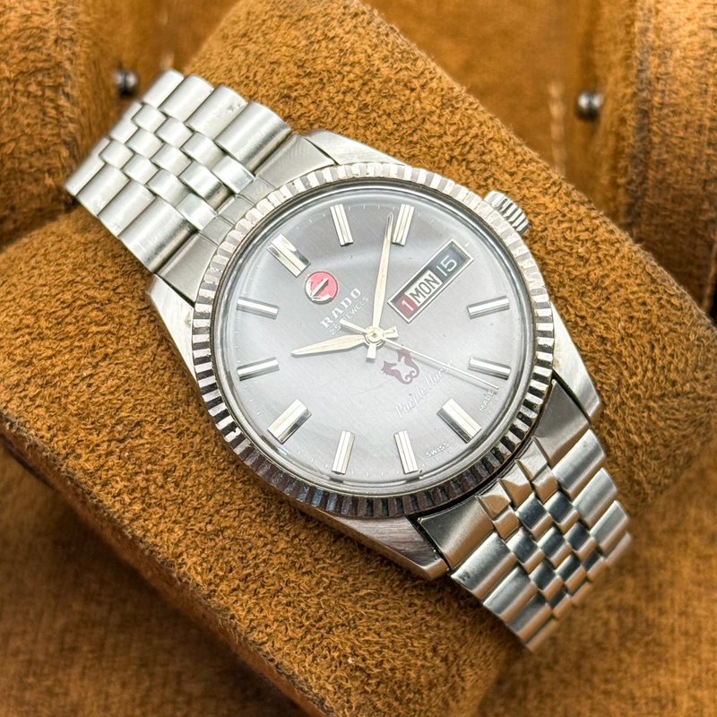 Rado Rado - Purple Horse - No reserve price - 11782/1 - Men - 1970-1979 vintage watch - image 13