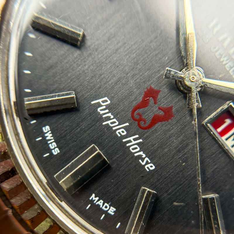 Rado Rado - Purple Horse - No reserve price - 11782/1 - Men - 1970-1979 vintage watch - image 16