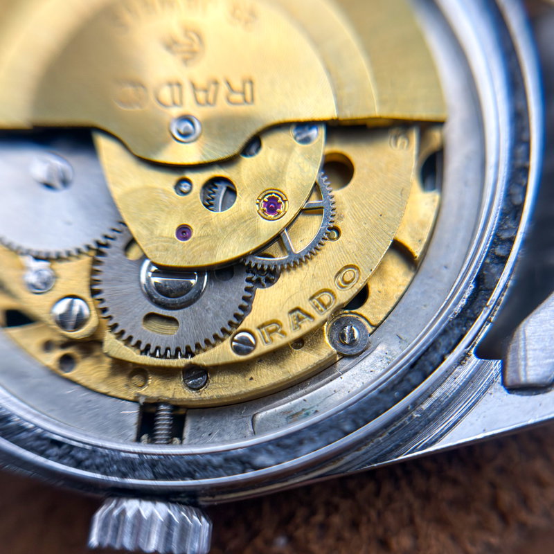 Rado Rado - Purple Horse - No reserve price - 11782/1 - Men - 1970-1979 vintage watch - image 23