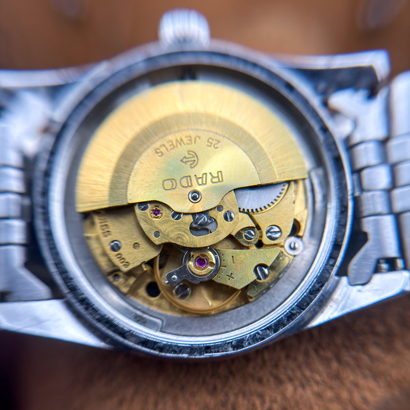 Rado Rado - Purple Horse - No reserve price - 11782/1 - Men - 1970-1979 vintage watch - image 25