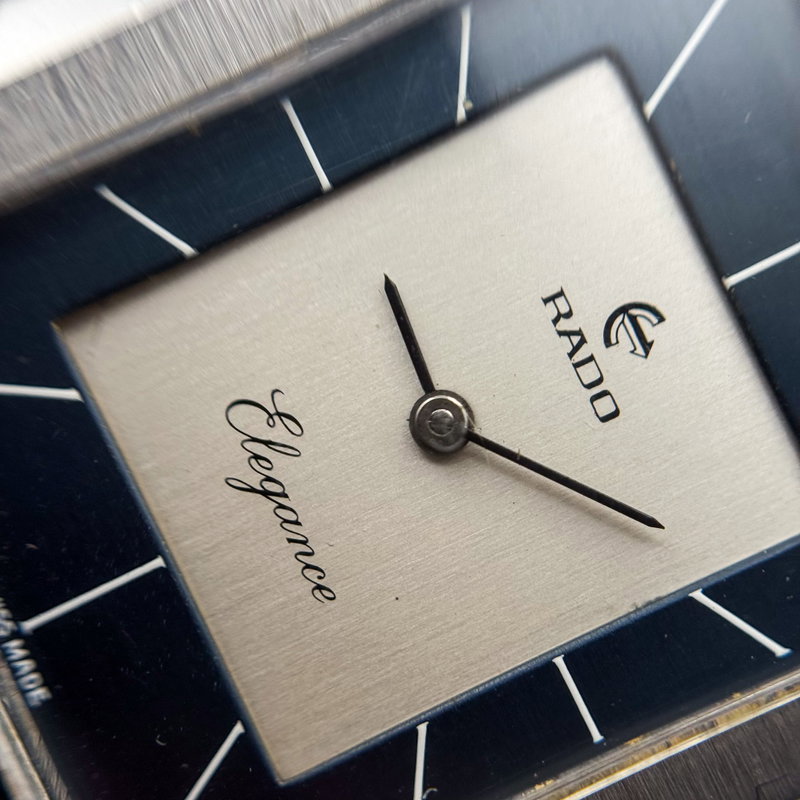 Rado Rado - Elegance - No reserve price - 396.5018 - Men - 1970-1979  vintage watch - image 2