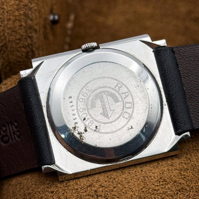 Rado Rado - Elegance - No reserve price - 396.5018 - Men - 1970-1979  vintage watch - image 11