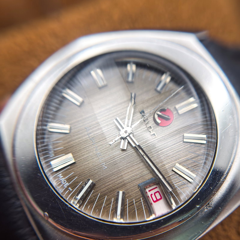 Rado Rado - Alpineum - No reserve price - 11018 - Men - 1970-1979  vintage watch - image 10