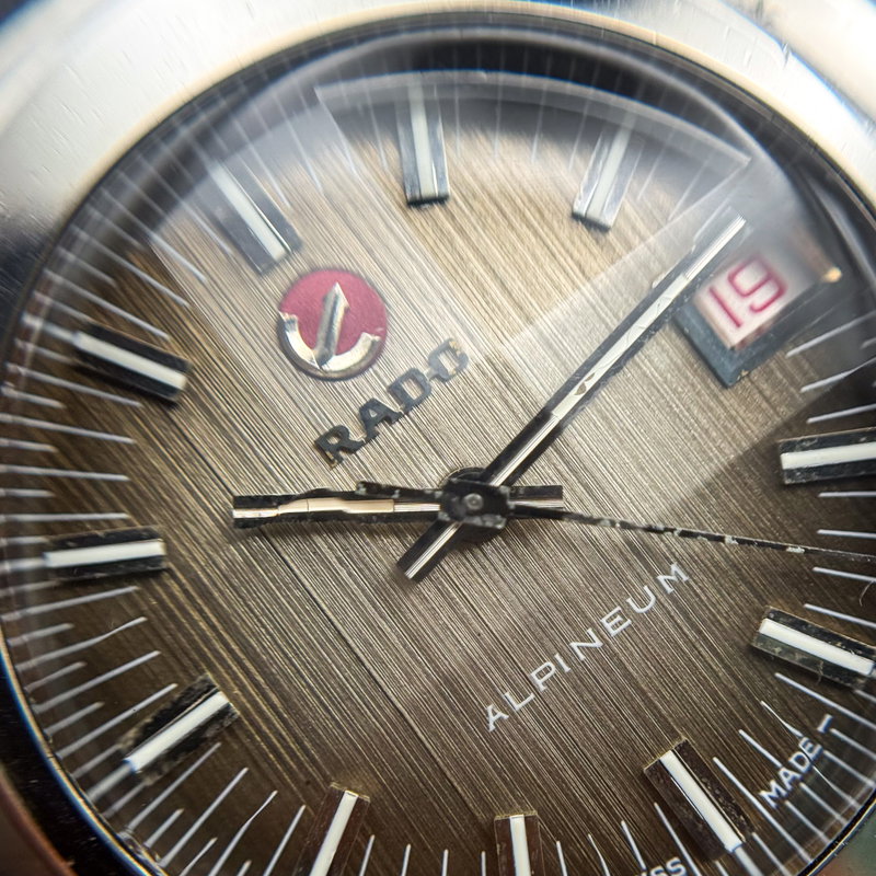 Rado Rado - Alpineum - No reserve price - 11018 - Men - 1970-1979  vintage watch - image 11