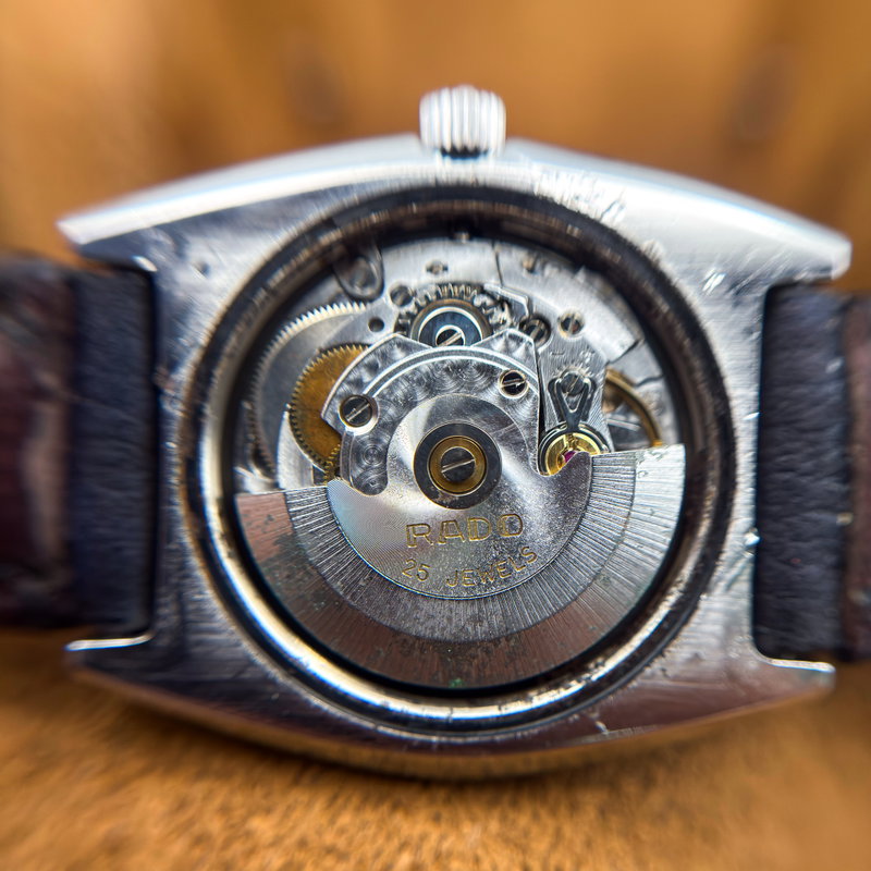 Rado Rado - Alpineum - No reserve price - 11018 - Men - 1970-1979  vintage watch - image 16
