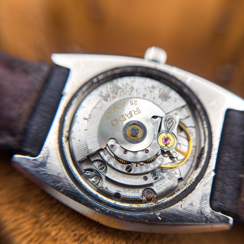Rado Rado - Alpineum - No reserve price - 11018 - Men - 1970-1979  vintage watch - image 19
