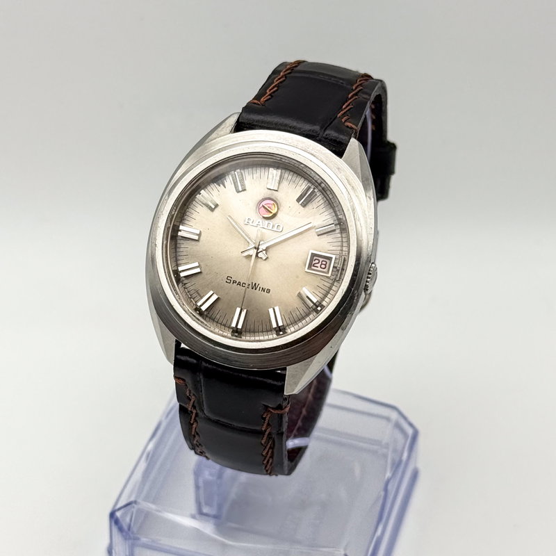 Rado Rado - Space Wing - No reserve price - 736507 - Men - 1970-1979 vintage watch - image 1