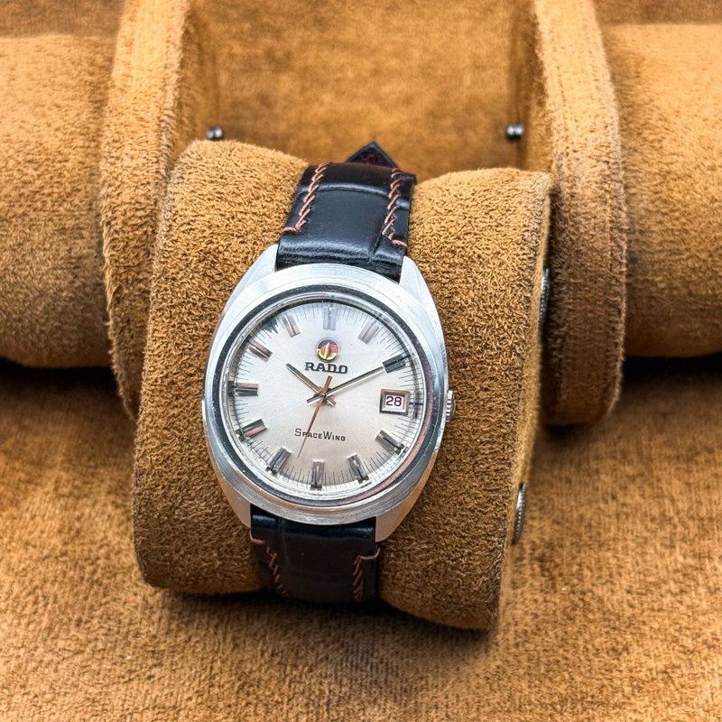 Rado Rado - Space Wing - No reserve price - 736507 - Men - 1970-1979 vintage watch - image 11