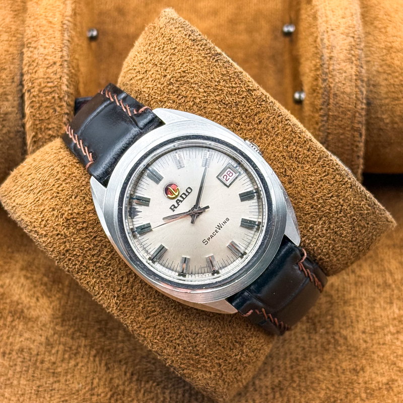 Rado Rado - Space Wing - No reserve price - 736507 - Men - 1970-1979 vintage watch - image 14