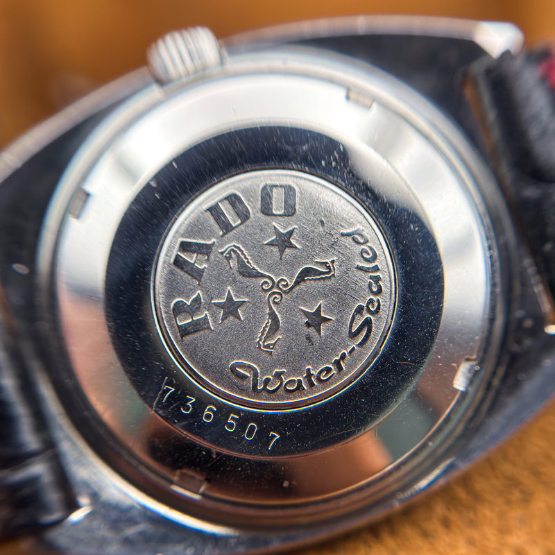 Rado Rado - Space Wing - No reserve price - 736507 - Men - 1970-1979 vintage watch - image 21