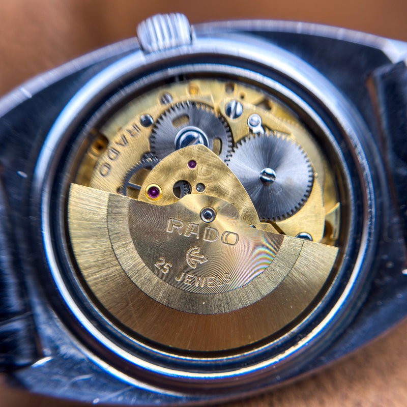 Rado Rado - Space Wing - No reserve price - 736507 - Men - 1970-1979 vintage watch - image 23