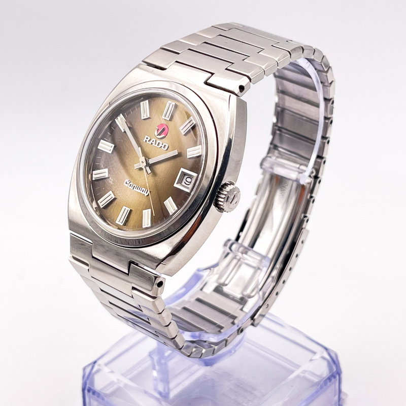 Rado Rado - Canway [Near-Mint] - No Reserve Price - 2001 - Men - 1970-1979  vintage watch - image 2