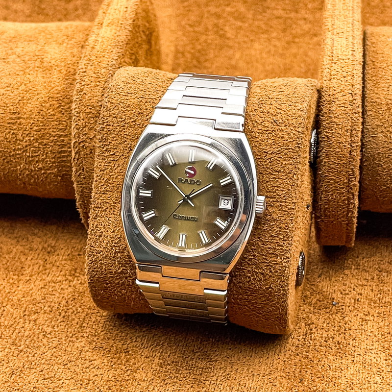 Rado Rado - Canway [Near-Mint] - No Reserve Price - 2001 - Men - 1970-1979  vintage watch - image 9
