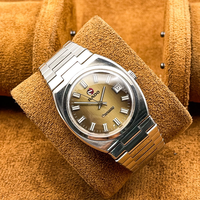 Rado Rado - Canway [Near-Mint] - No Reserve Price - 2001 - Men - 1970-1979  vintage watch - image 11