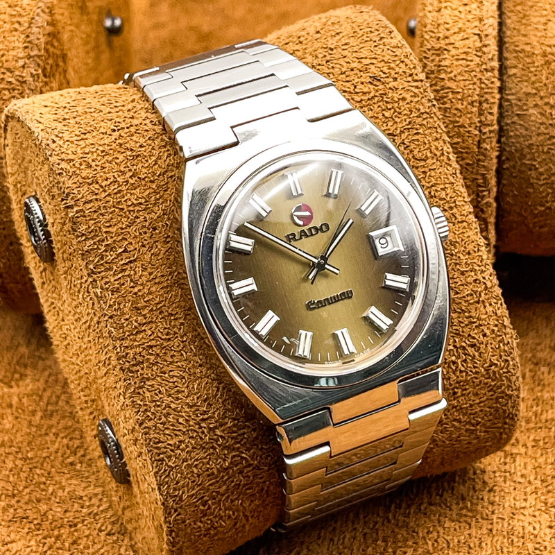 Rado Rado - Canway [Near-Mint] - No Reserve Price - 2001 - Men - 1970-1979  vintage watch - image 12
