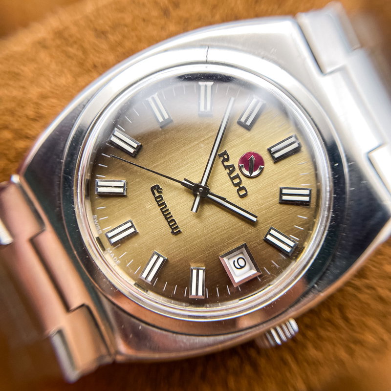 Rado Rado - Canway [Near-Mint] - No Reserve Price - 2001 - Men - 1970-1979  vintage watch - image 15