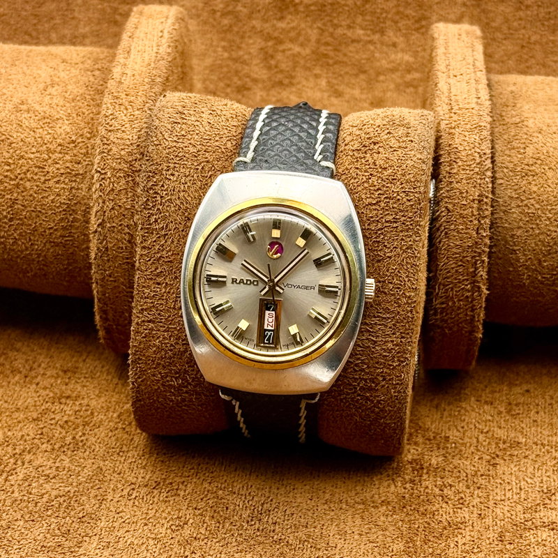 Rado Rado - Voyager - No reserve price - 11814GT - Men - 1970-1979 vintage watch - image 5