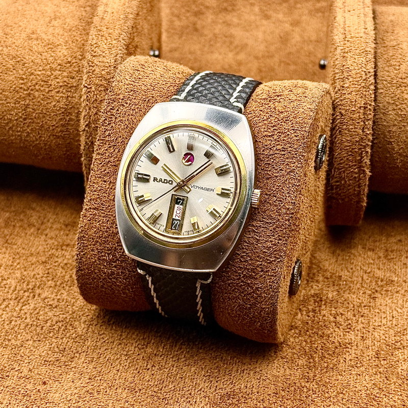Rado Rado - Voyager - No reserve price - 11814GT - Men - 1970-1979 vintage watch - image 6