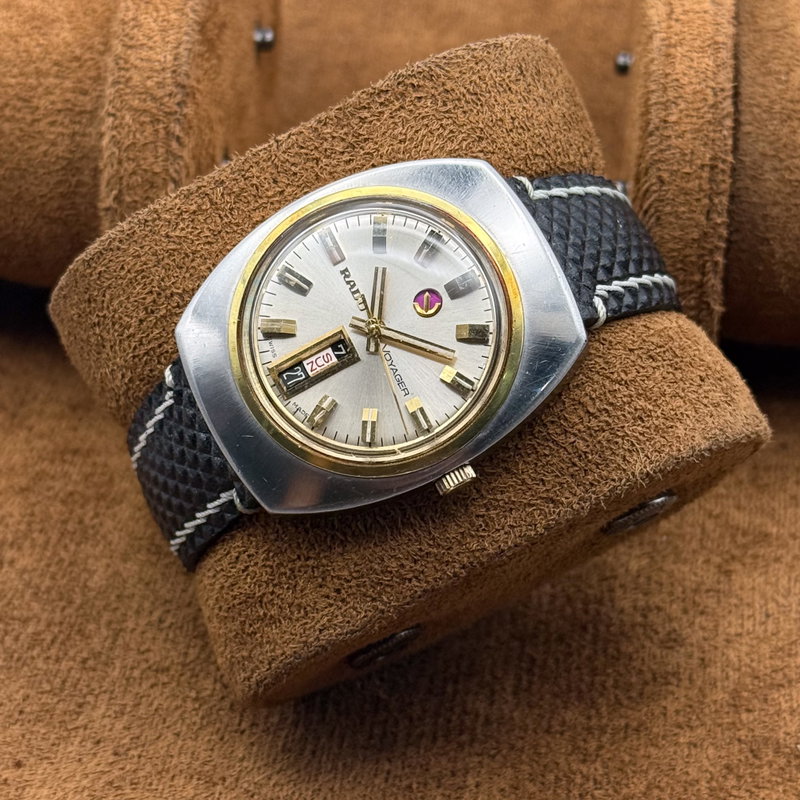 Rado Rado - Voyager - No reserve price - 11814GT - Men - 1970-1979 vintage watch - image 10