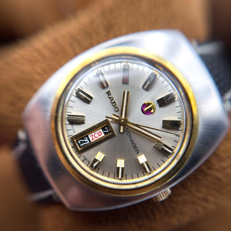 Rado Rado - Voyager - No reserve price - 11814GT - Men - 1970-1979 vintage watch - image 14