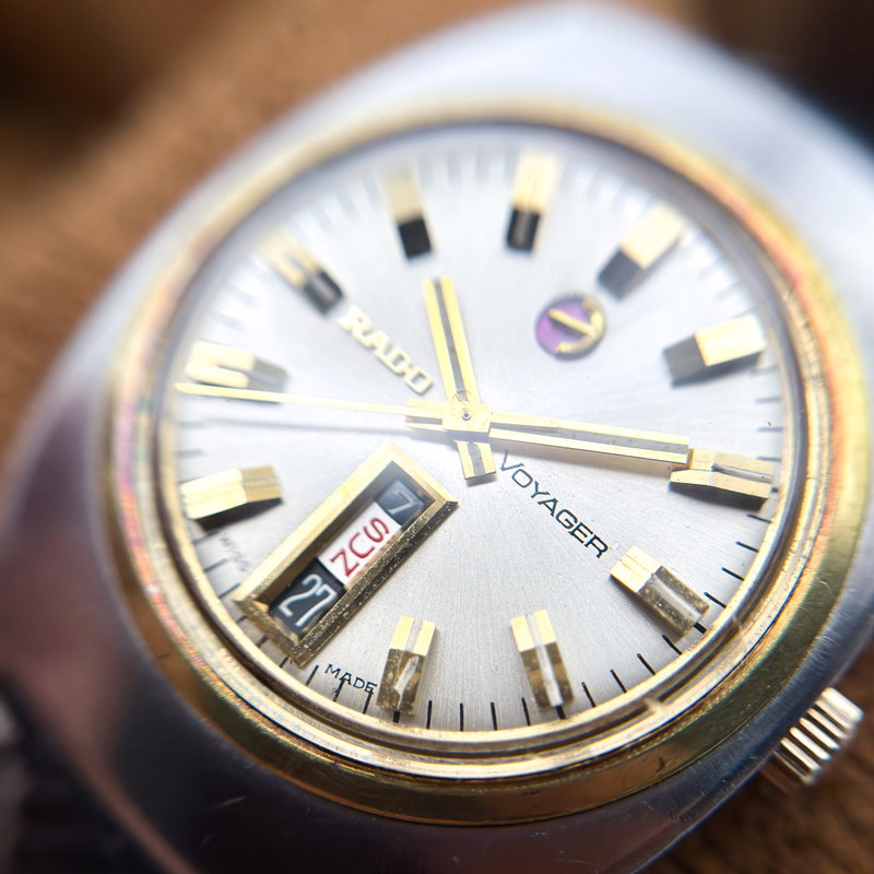 Rado Rado - Voyager - No reserve price - 11814GT - Men - 1970-1979 vintage watch - image 1
