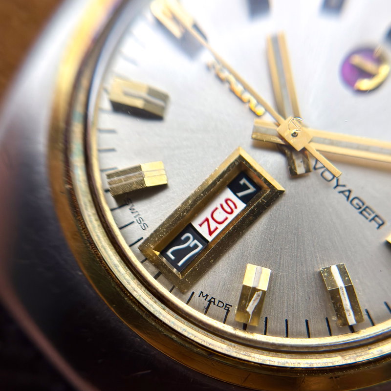 Rado Rado - Voyager - No reserve price - 11814GT - Men - 1970-1979 vintage watch - image 17