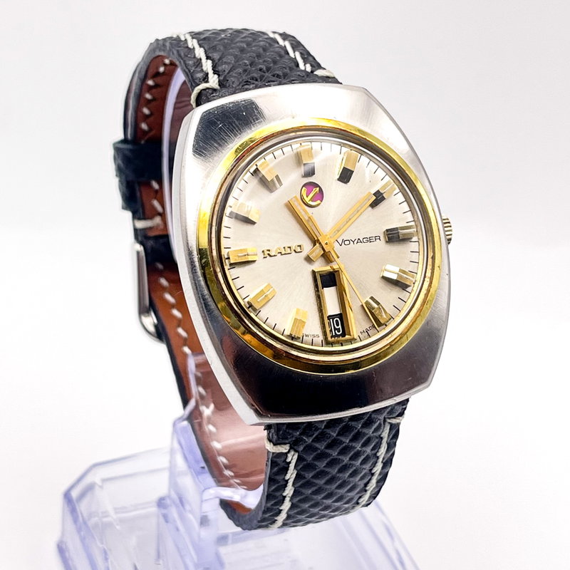 Rado Rado - Voyager - No reserve price - 11814GT - Men - 1970-1979 vintage watch - image 4