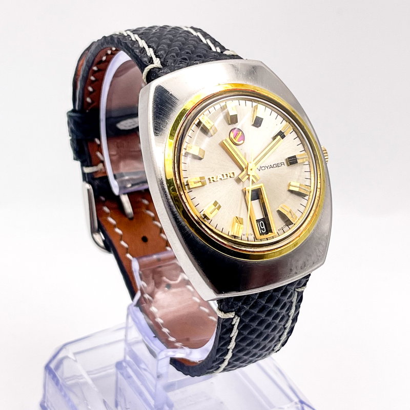 Rado Rado - Voyager - No reserve price - 11814GT - Men - 1970-1979 vintage watch - image 28
