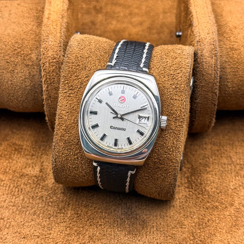 Rado Rado - Conway - No reserve price - 2007 - Men - 1973 vintage watch - image 12