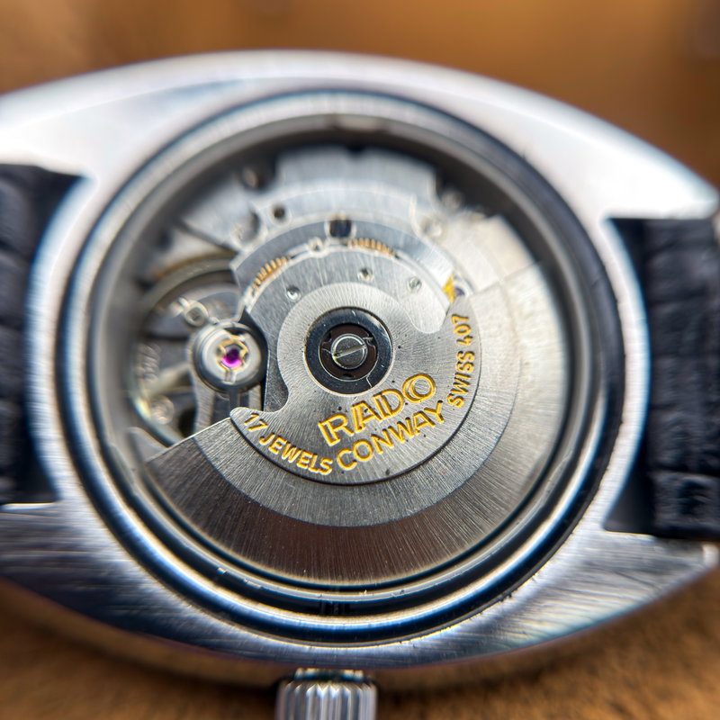 Rado Rado - Conway - No reserve price - 2007 - Men - 1973 vintage watch - image 26