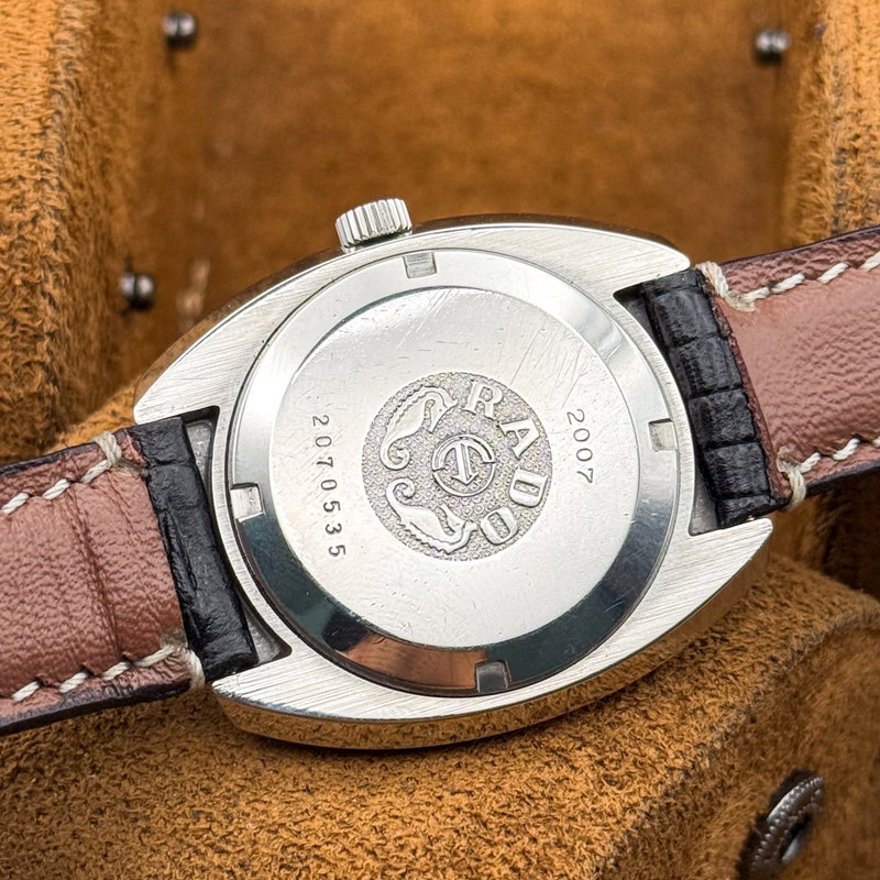Rado Rado - Conway - No reserve price - 2007 - Men - 1973 vintage watch - image 31