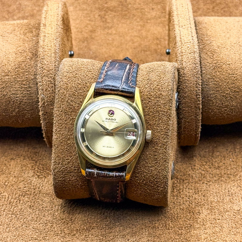 Rado Rado - World Travel - No reserve price - Men - 1960-1969 vintage watch - image 10
