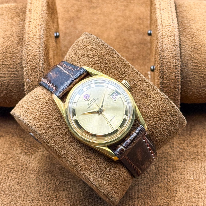 Rado Rado - World Travel - No reserve price - Men - 1960-1969 vintage watch - image 13