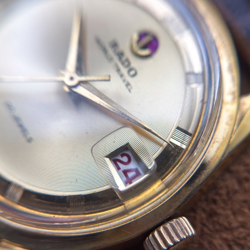 Rado Rado - World Travel - No reserve price - Men - 1960-1969 vintage watch - image 20