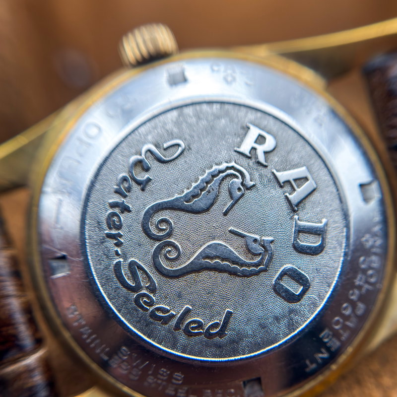 Rado Rado - World Travel - No reserve price - Men - 1960-1969 vintage watch - image 26