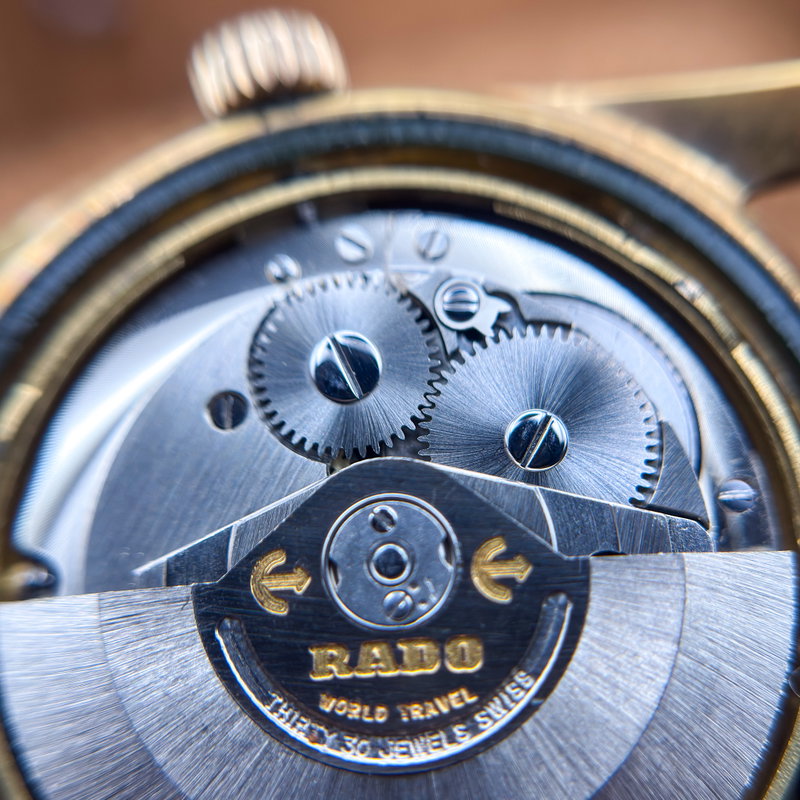 Rado Rado - World Travel - No reserve price - Men - 1960-1969 vintage watch - image 33