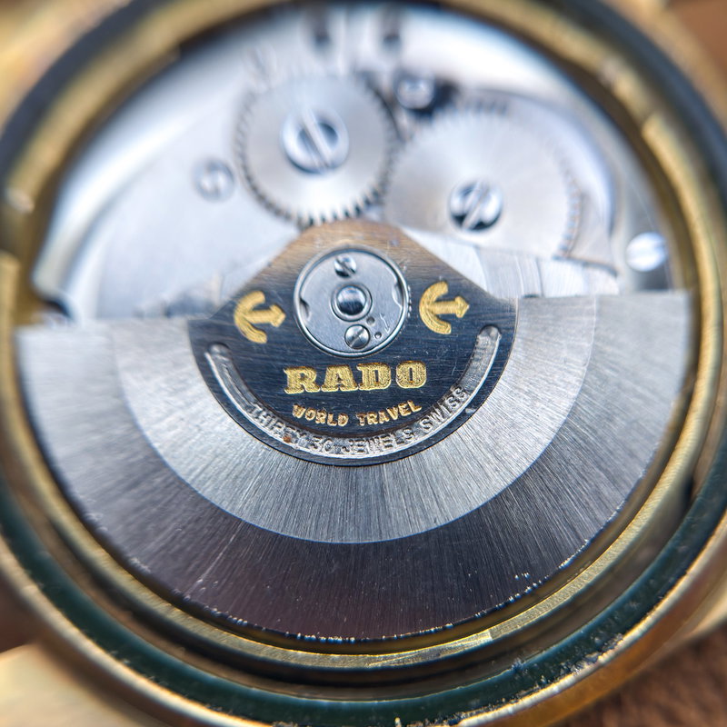 Rado Rado - World Travel - No reserve price - Men - 1960-1969 vintage watch - image 34
