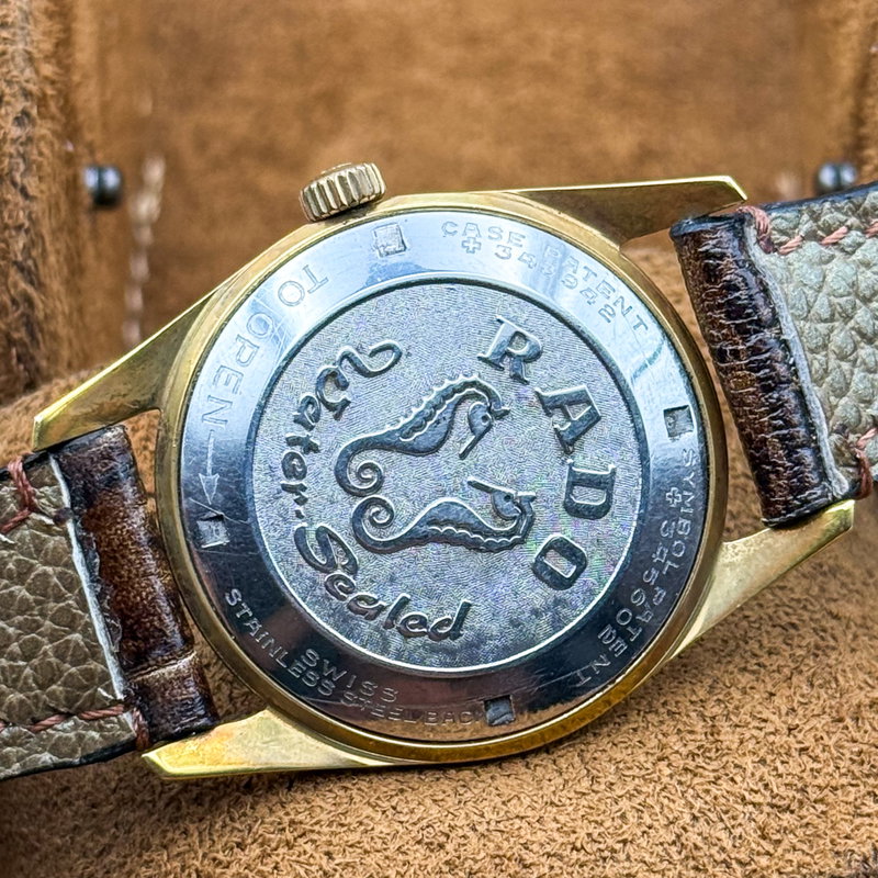 Rado Rado - World Travel - No reserve price - Men - 1960-1969 vintage watch - image 36