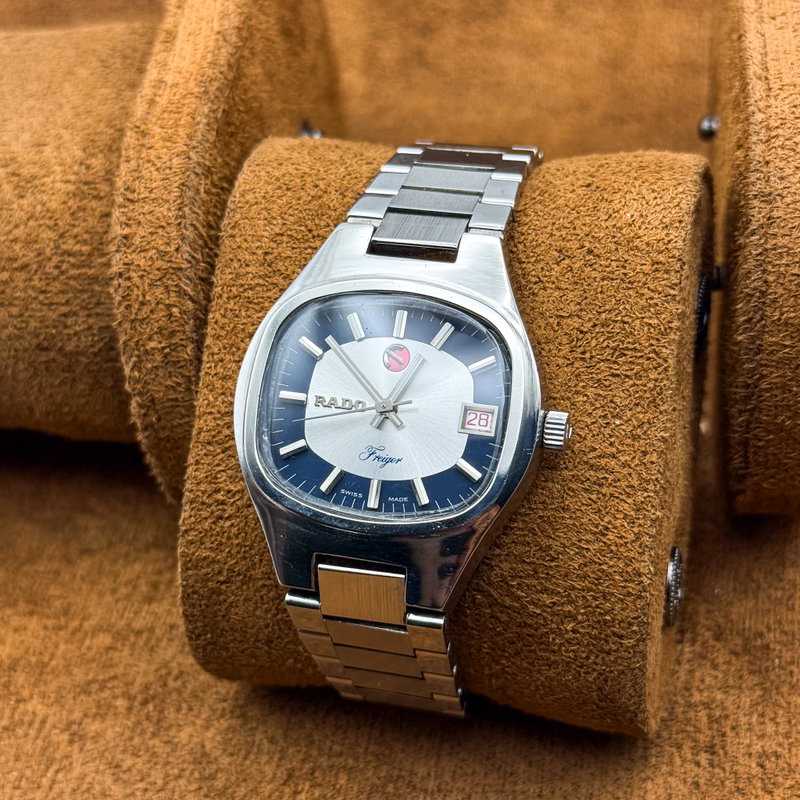 Rado Rado - Freiger - No reserve price - 6.33.3096.4 - Men - 1970-1979 vintage watch - image 11