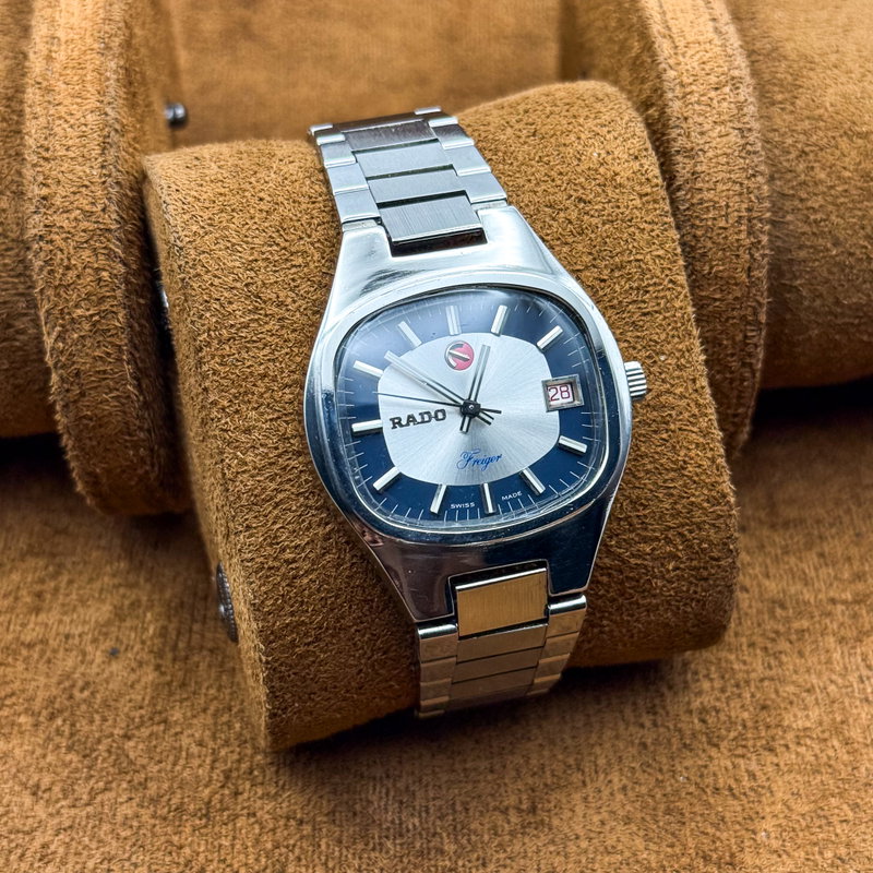 Rado Rado - Freiger - No reserve price - 6.33.3096.4 - Men - 1970-1979 vintage watch - image 12