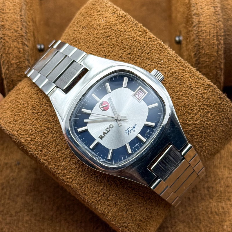 Rado Rado - Freiger - No reserve price - 6.33.3096.4 - Men - 1970-1979 vintage watch - image 13
